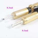Hyaluron Pen Gold Lux 0,3/0,5 мл Гиалурон Пен - аппарат безигольной мезотерапии