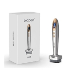 Bio Pen BIO6 – ручной дермаштамп с EMS и LED для микронидлинга лица и волос