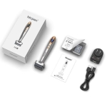 Bio Pen BIO6 – ручной дермаштамп с EMS и LED для микронидлинга лица и волос
