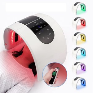 LED лампа, 7 цветов